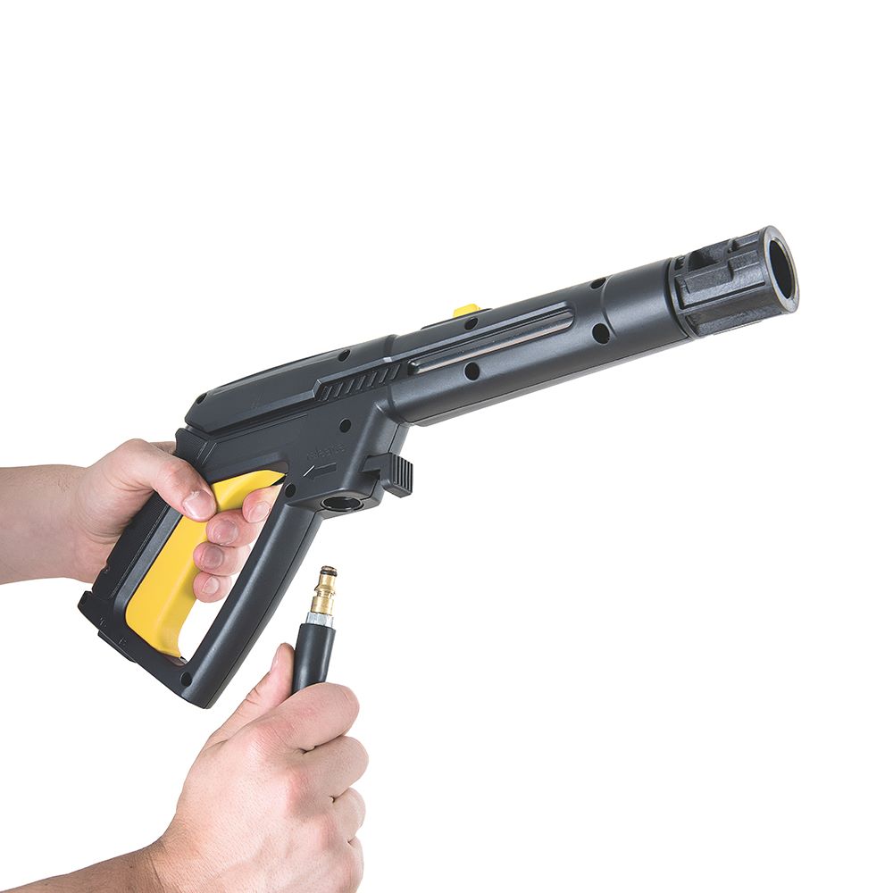 Hidrolavadora a Presión 2100w, Amarillo y negro