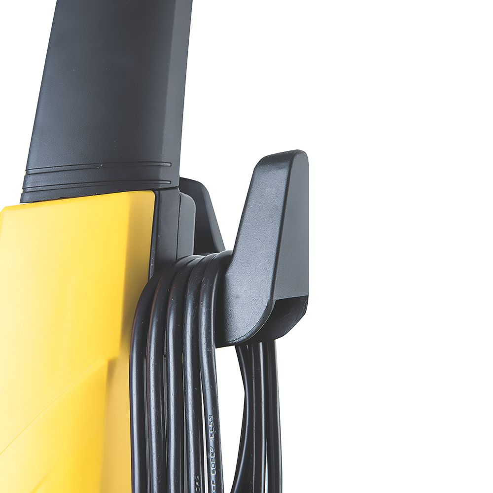 Hidrolavadora a Presión 2100w, Amarillo y negro