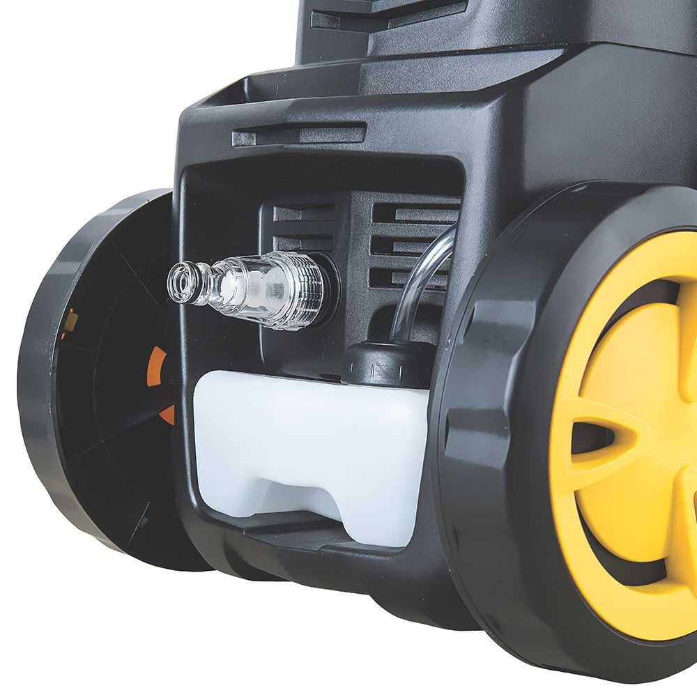 Hidrolavadora a Presión 2100w, Amarillo y negro