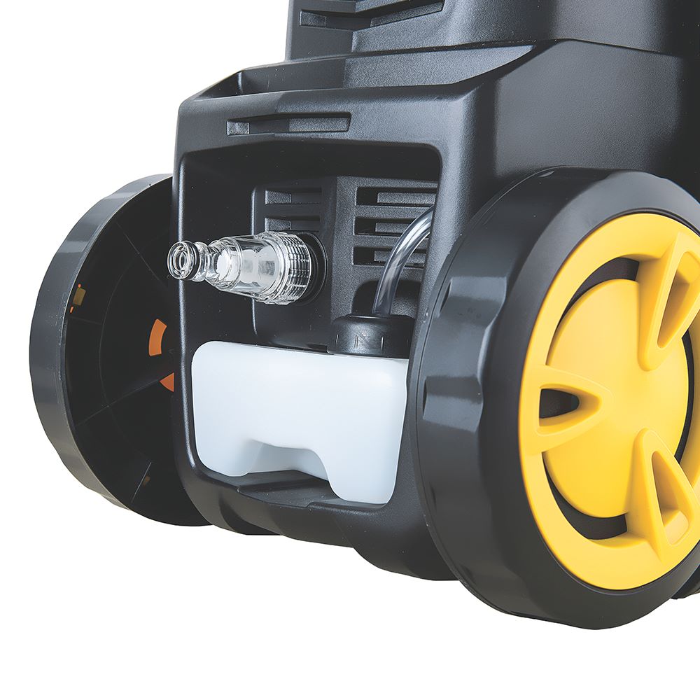 Hidrolavadora a Presión 1800w, Amarillo y Negro