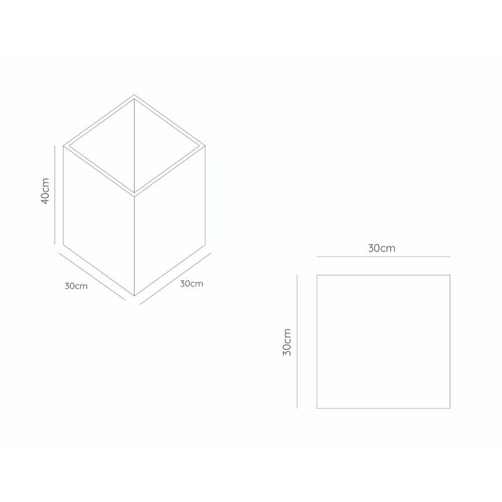 Matera Lucia, Blanco, Diseño moderno