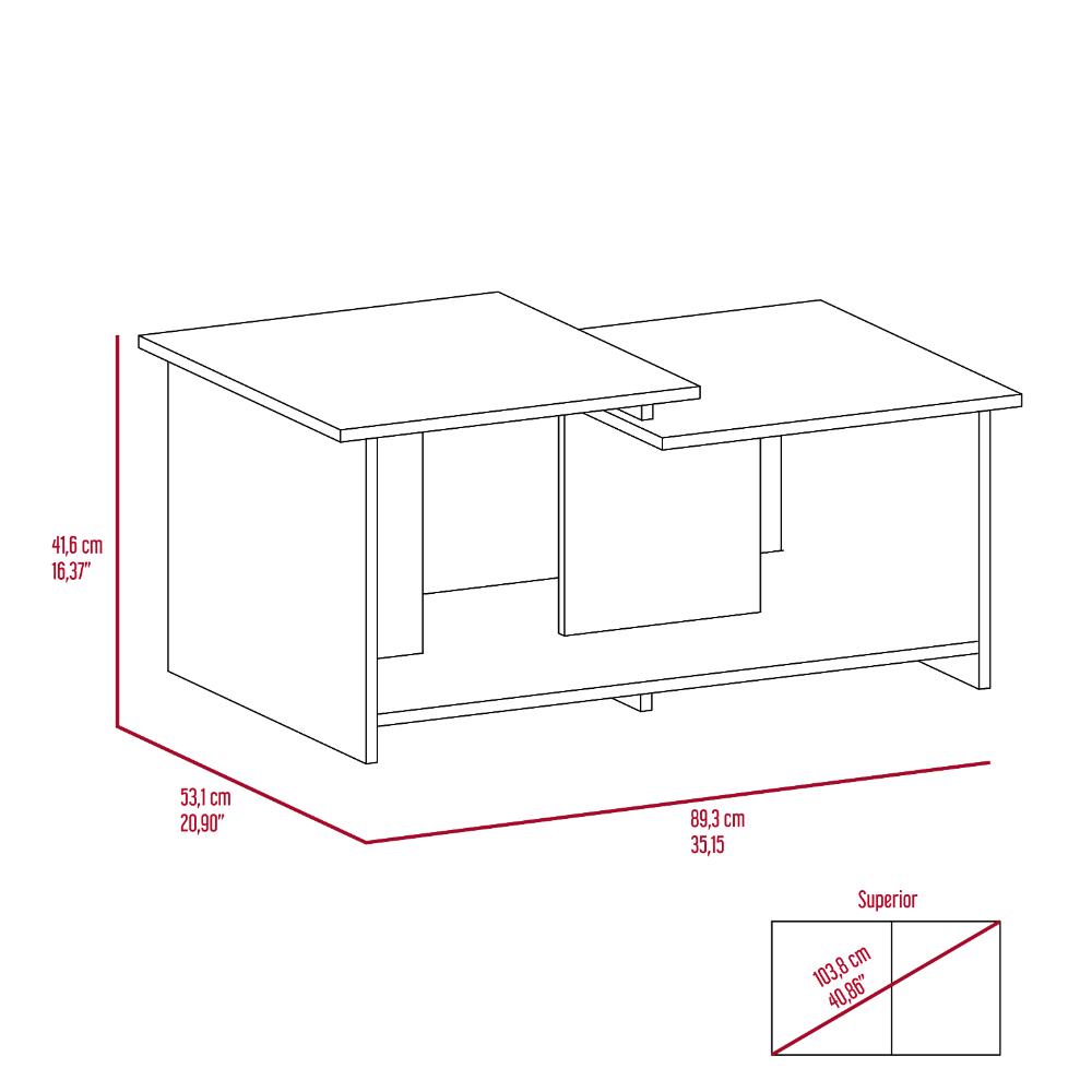 Mesa de Centro Wema, Rovere