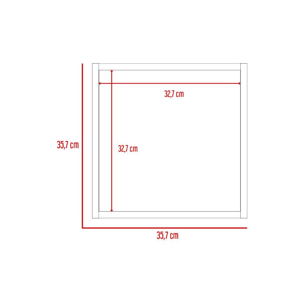 Combo para Habitación Jules, Incluye Closet - Mesa de Tv y 2 Repisas