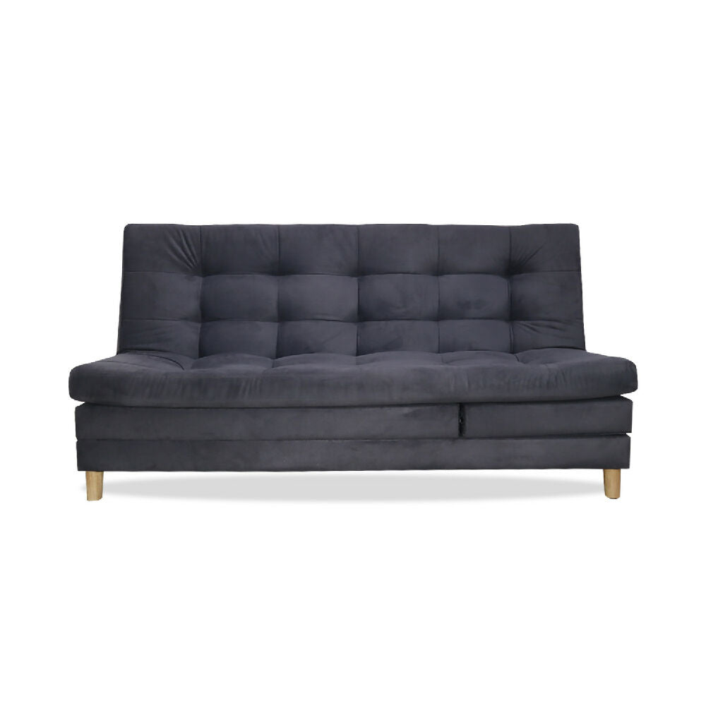 Sofacama Bieri 5 posiciones Reclinable Gris
