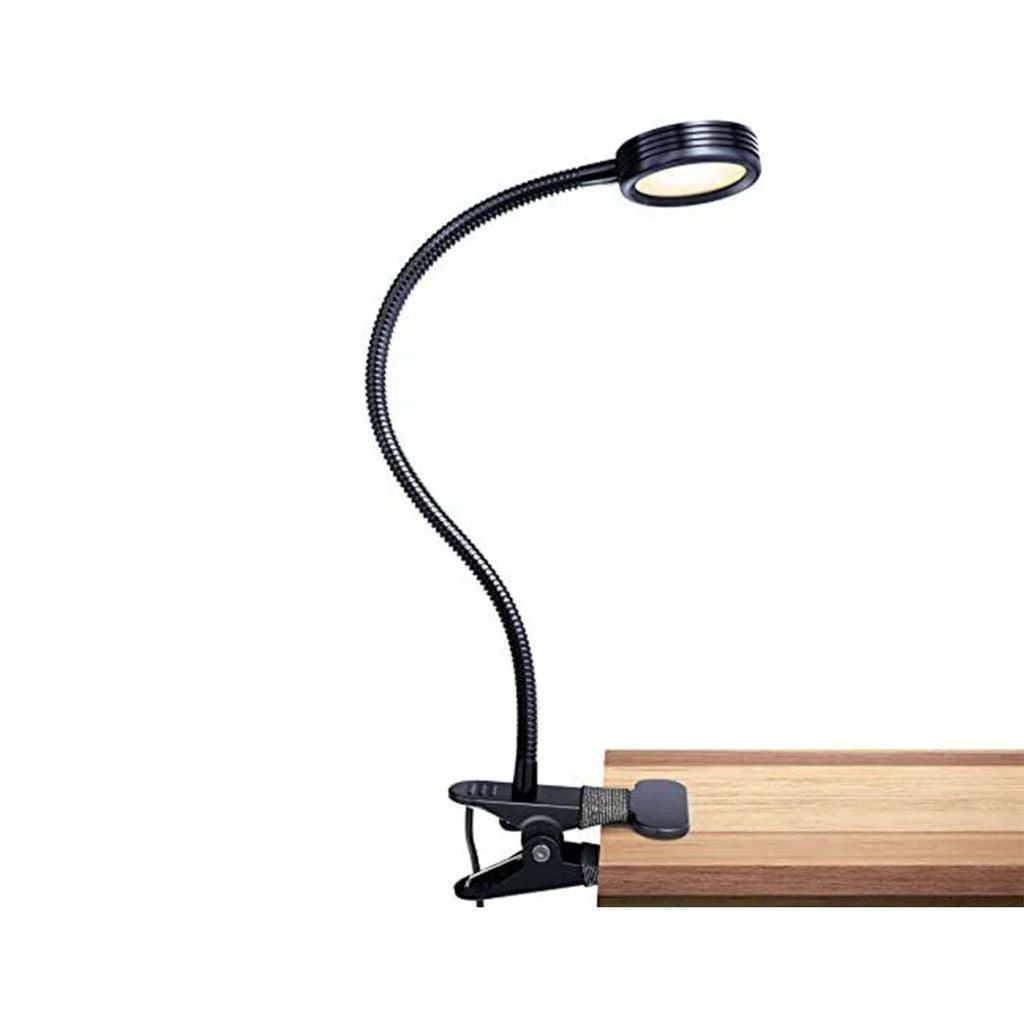Lámpara de Mesa Led Dava, Negro