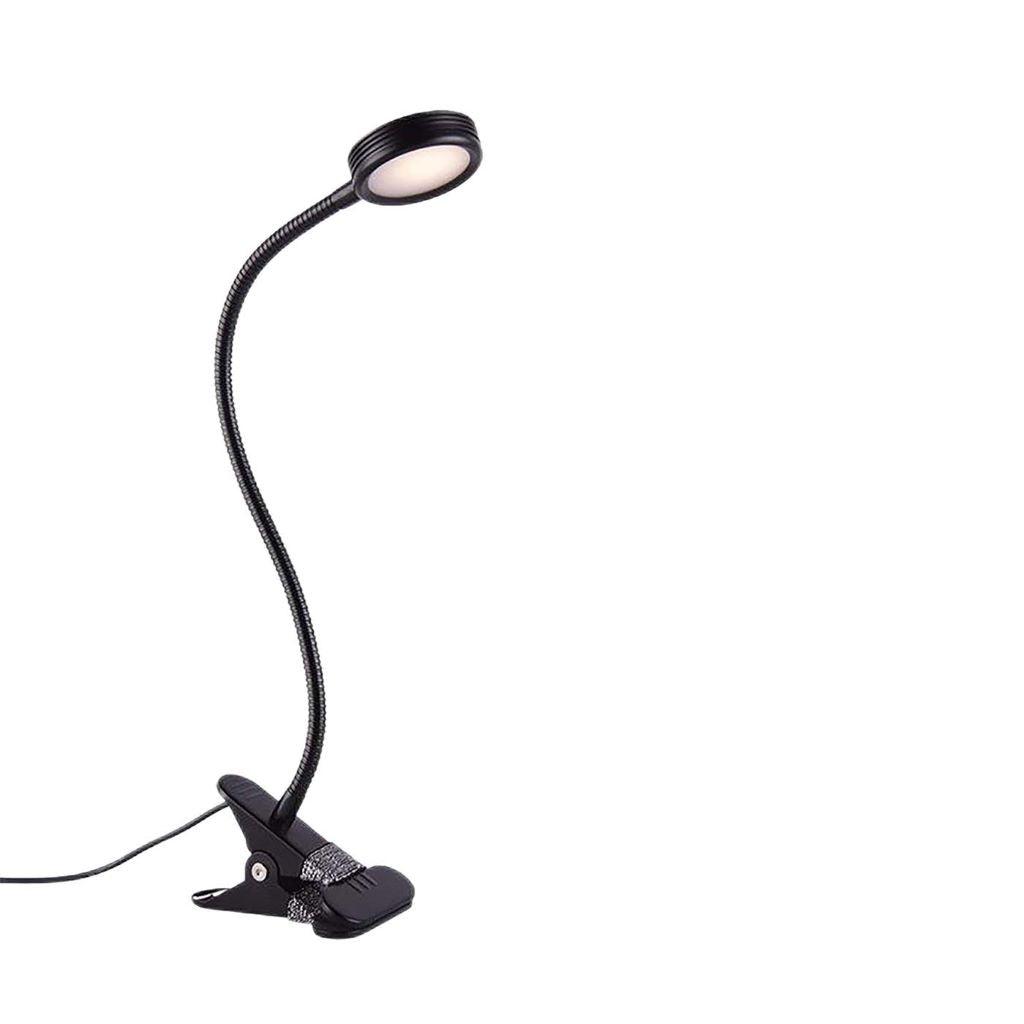 Lámpara de Mesa Led Dava, Negro