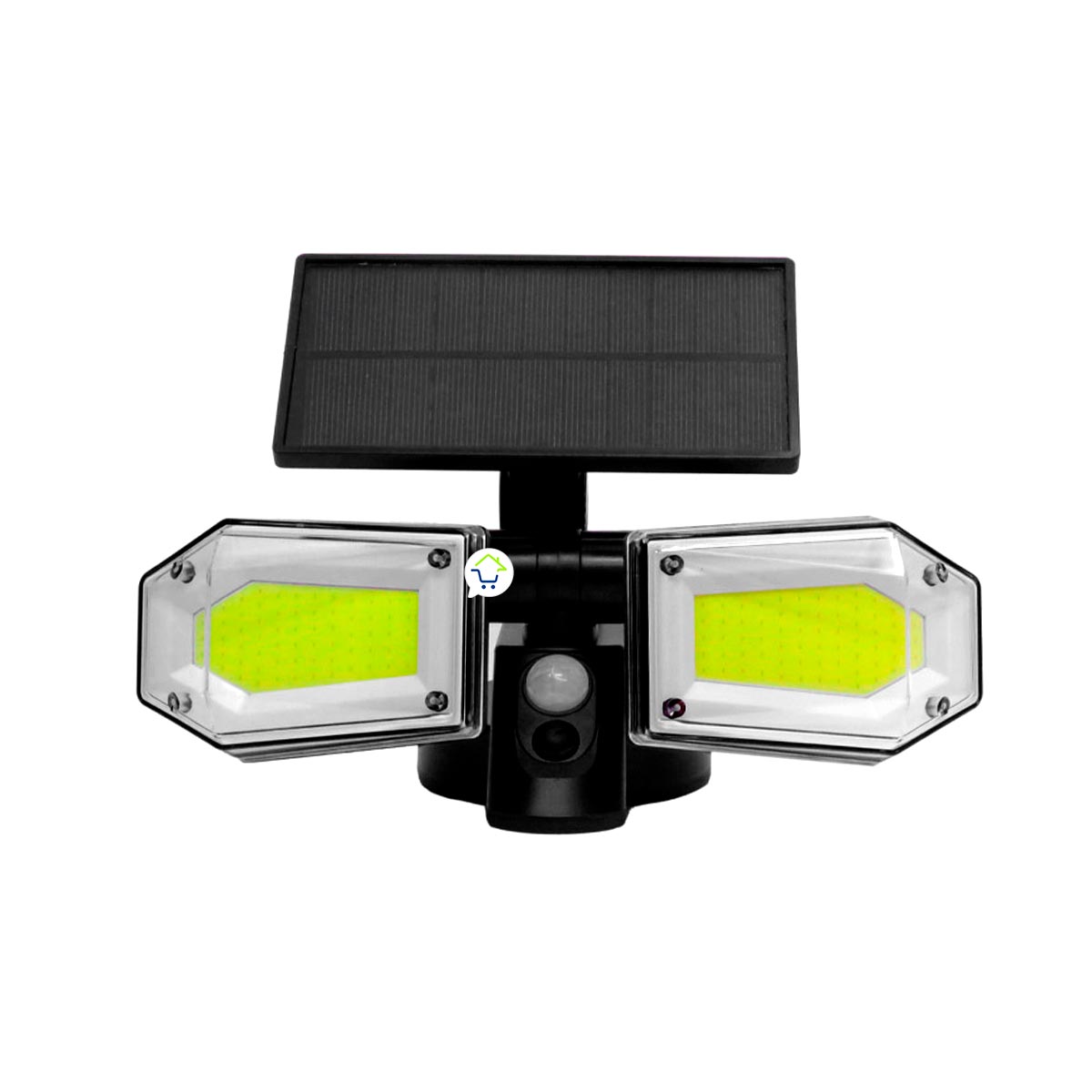 Lámpara Solar LED Exterior Para Pared Sensor De Movimiento SH078