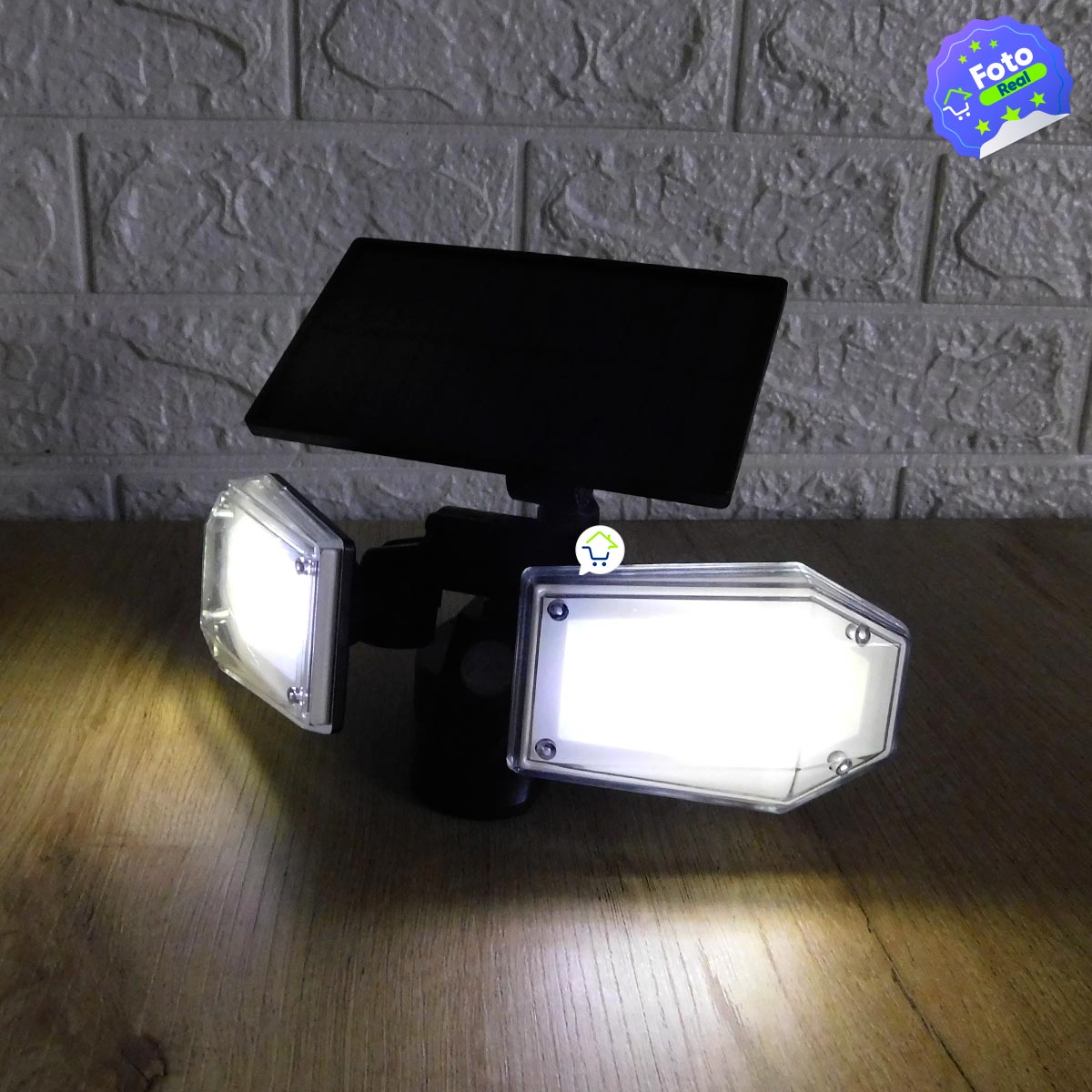 Lámpara Solar LED Exterior Para Pared Sensor De Movimiento SH078