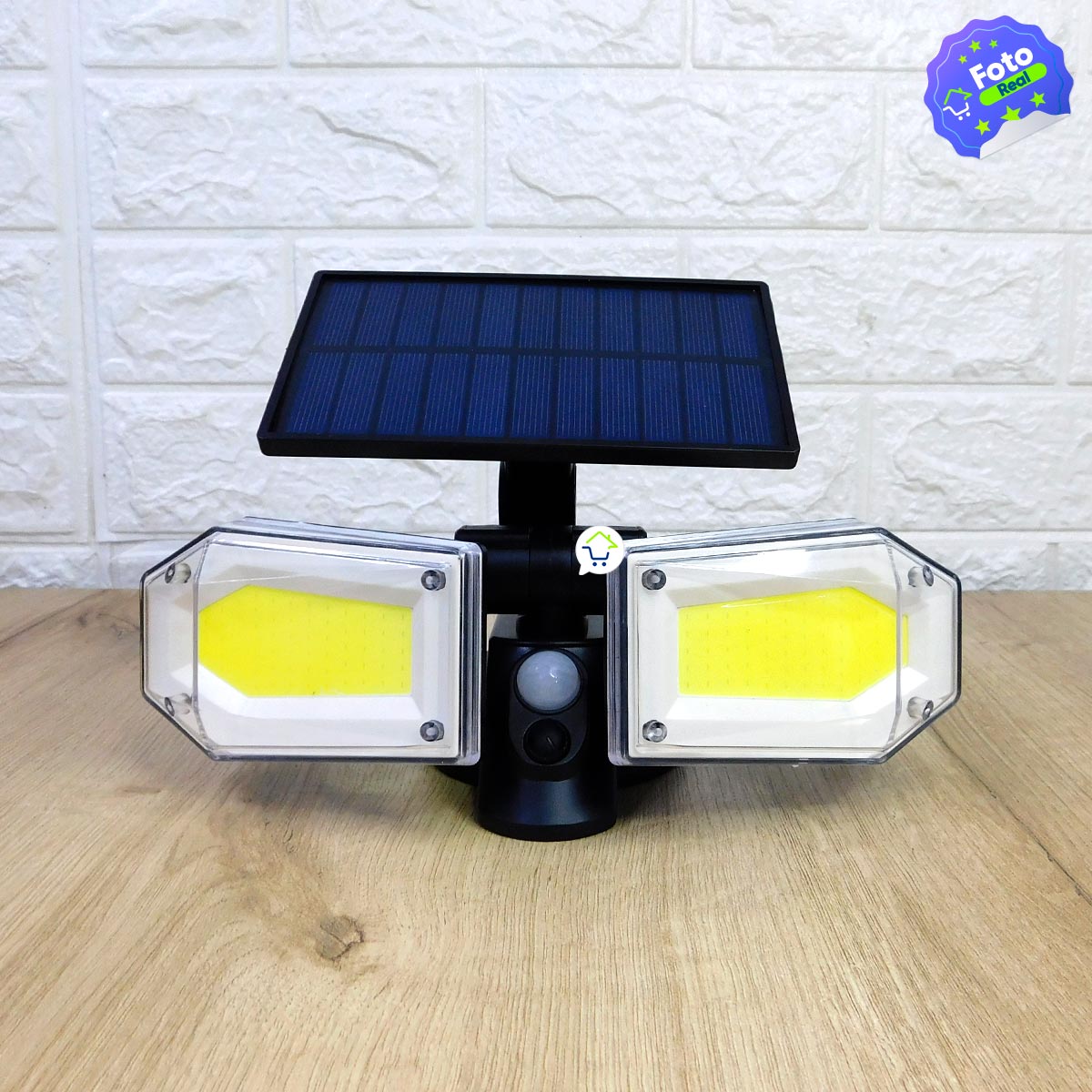 Lámpara Solar LED Exterior Para Pared Sensor De Movimiento SH078
