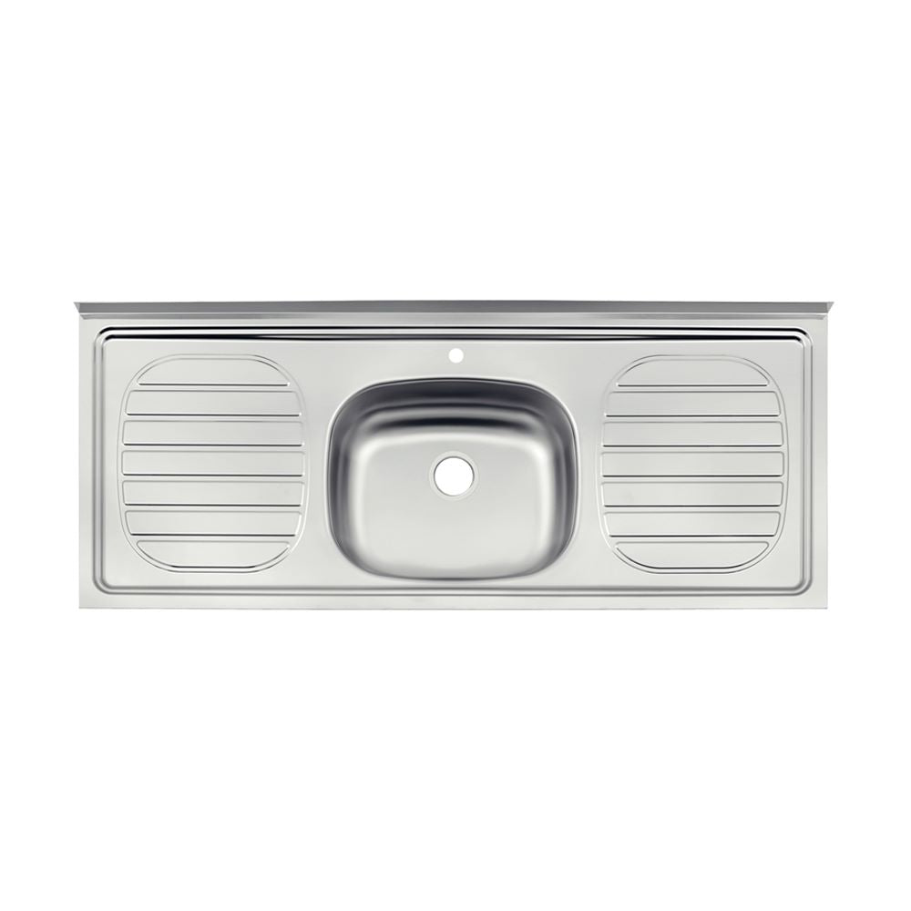 Lavaplatos Acero Inoxidable 120X50