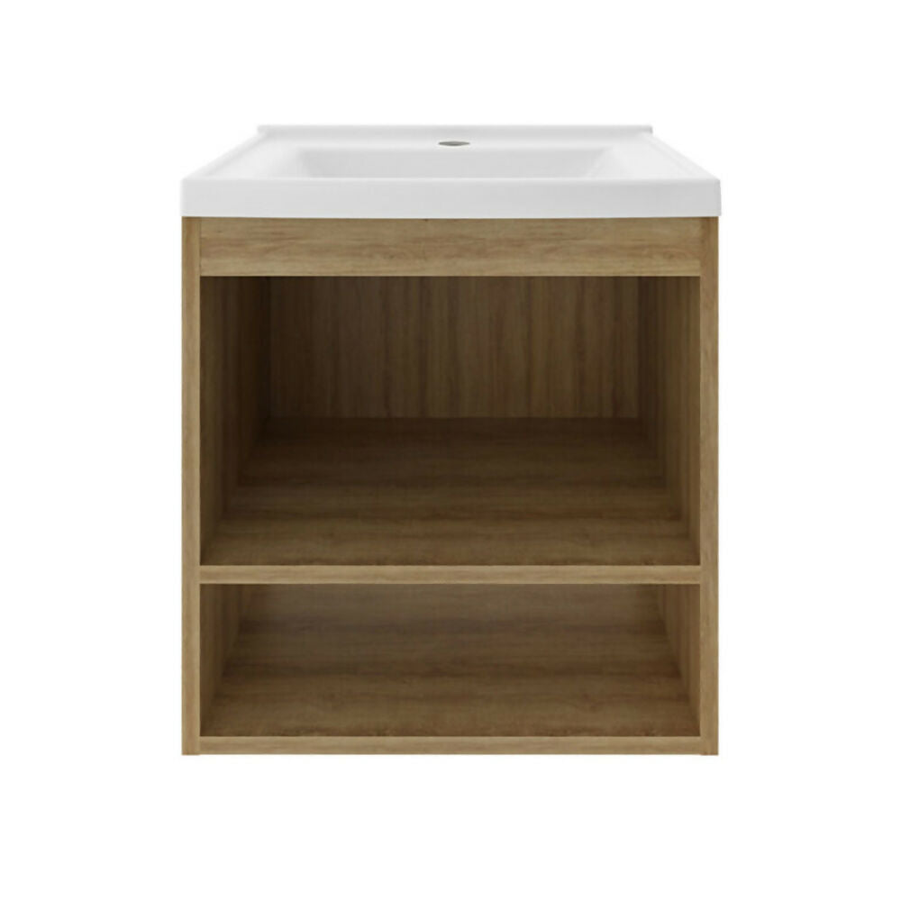 MUEBLE DE BAÑO CON LAVAMANOS LINZ ALMENDRA - 9