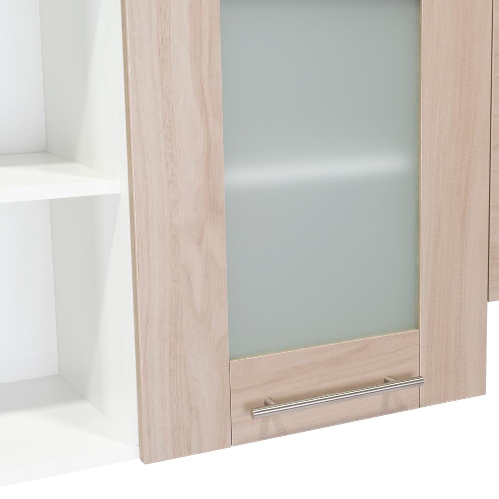 Gabinete Superior Kiret, Nacar y Blanco, Incluye Modulo Campana Hc