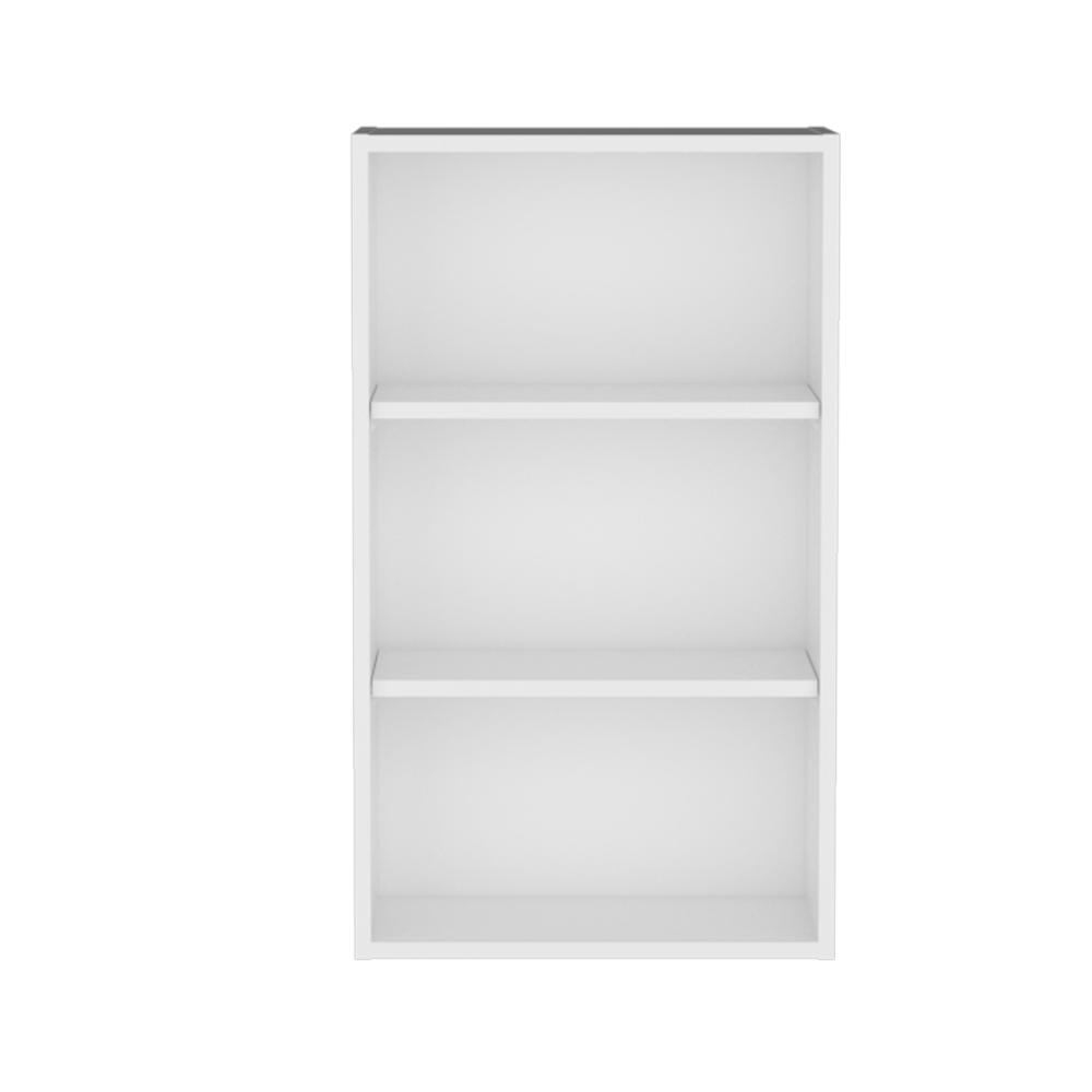 Complemento Gabinete Superior Dibala, Blanco Duqueza, cuenta con 3 entrepaños ZF