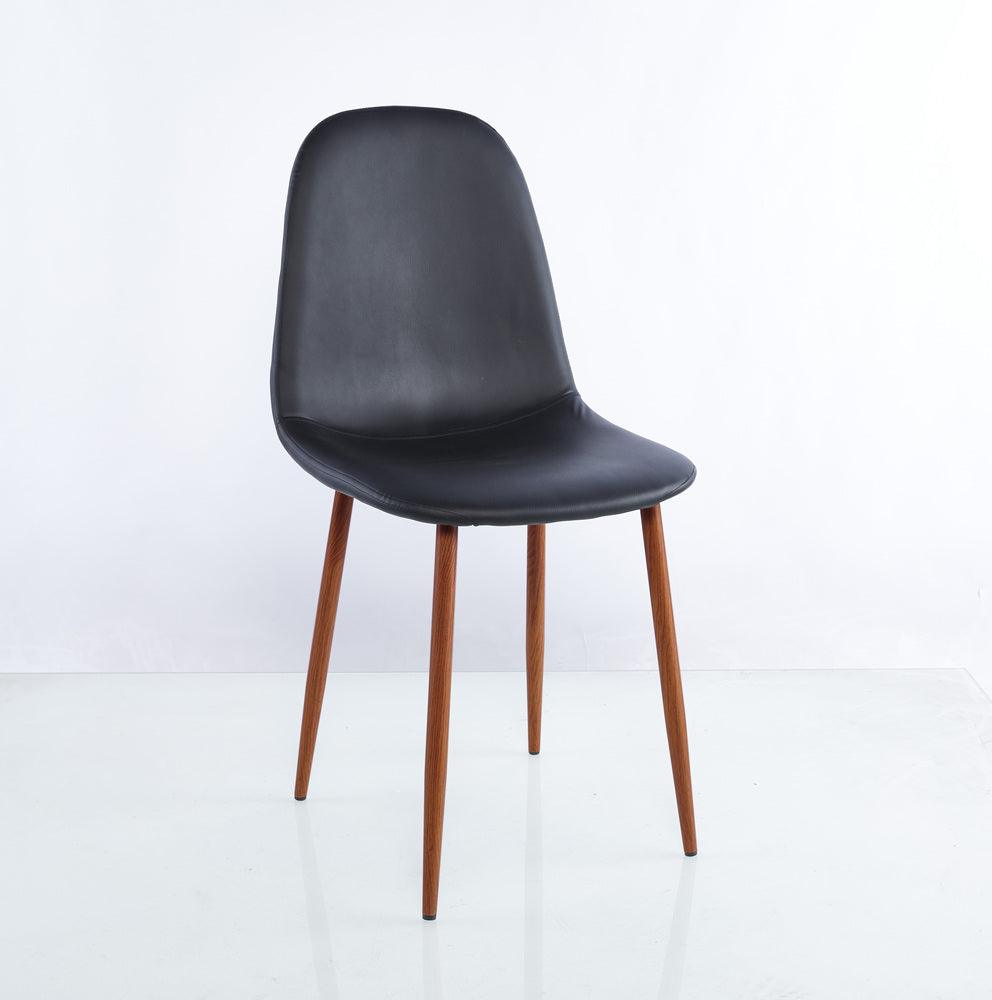Combo Comedor Vimeno, Cobre, Wengue y Café Claro, Incluye Comedor y 6 Sillas - VIRTUAL MUEBLES