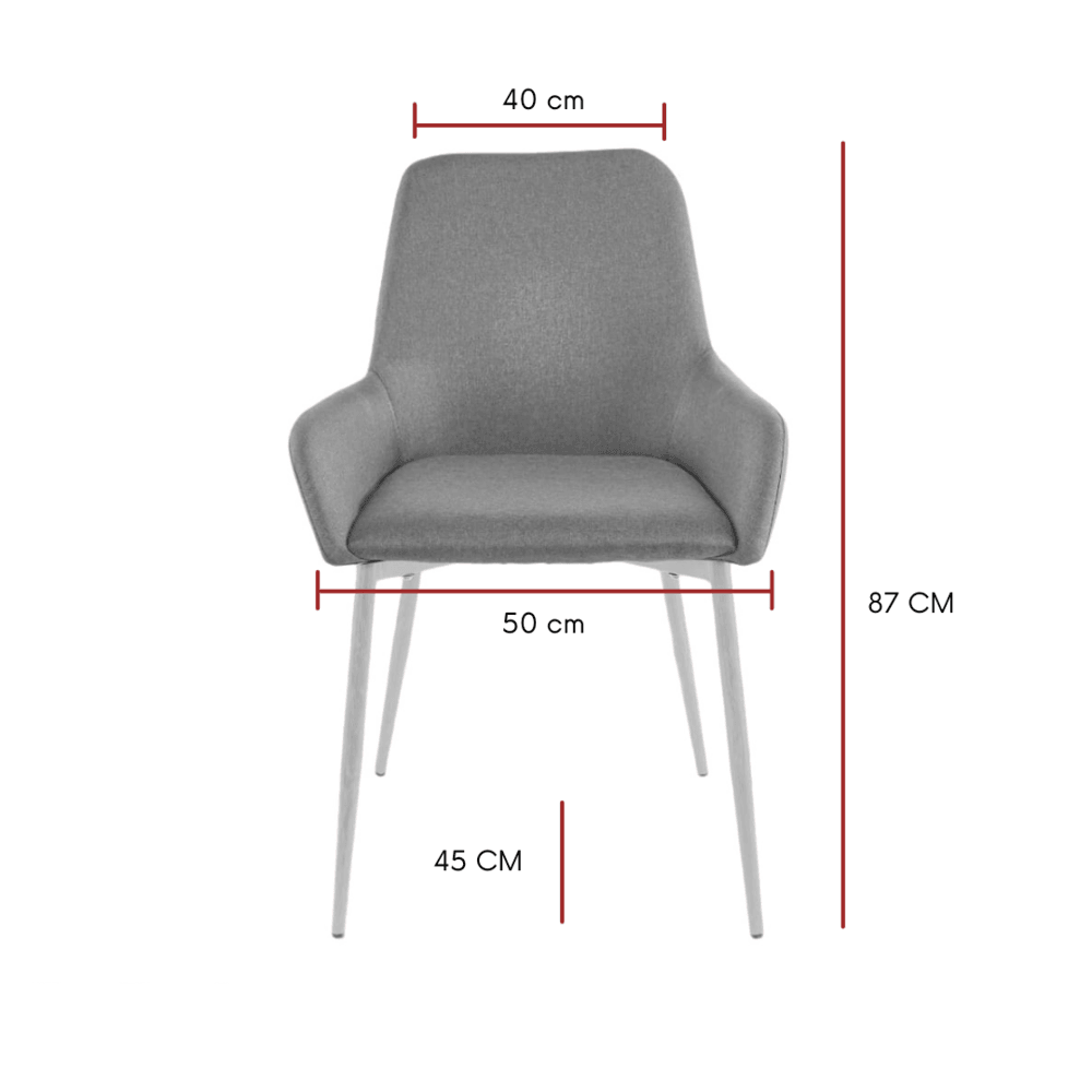 Combo Comedor Vimeno, Cobre, Wengue y Café Claro, Incluye Comedor y 6 Sillas - VIRTUAL MUEBLES