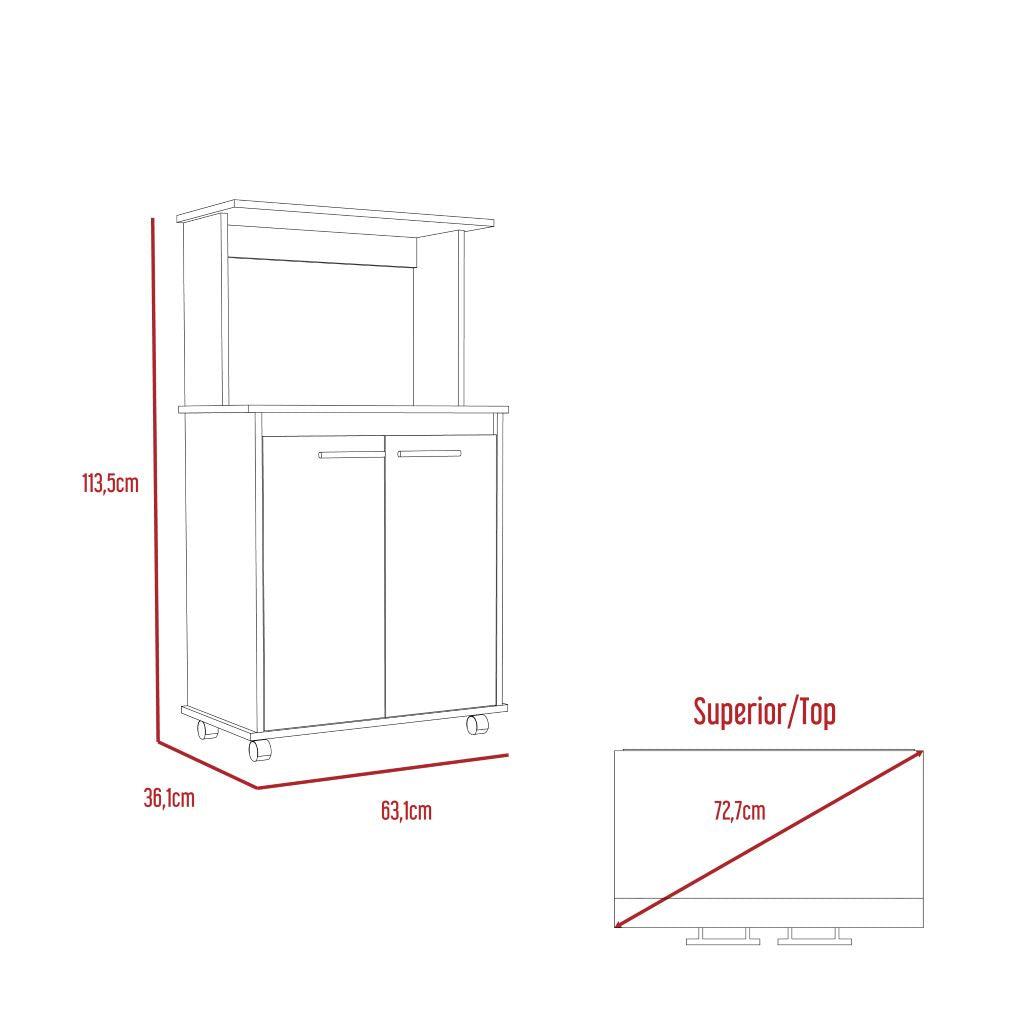 Combo para Cocina Lisbon, Incluye Modulo Microondas y Microondas Haceb