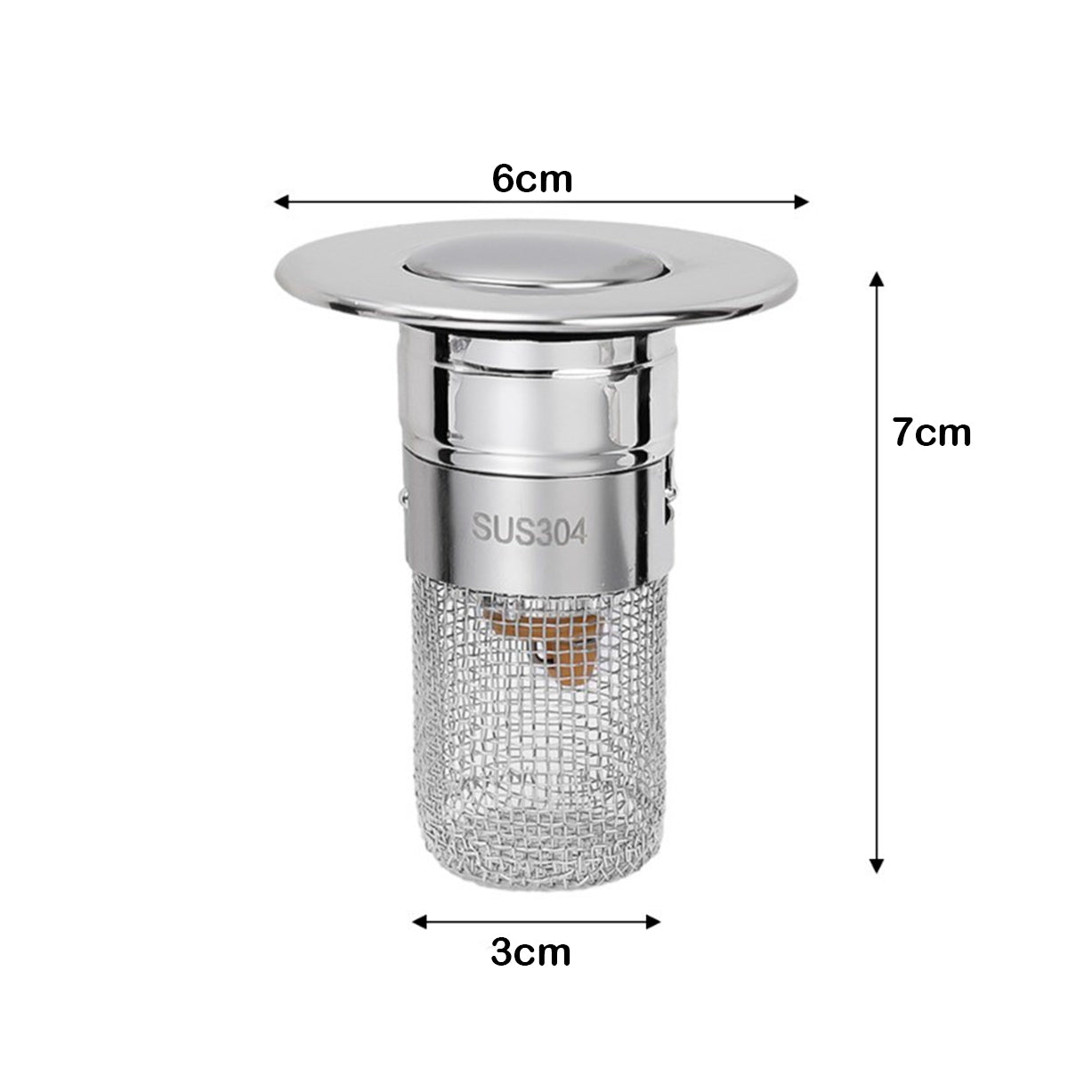 Tapón Para Fregadero Lujo drenaje cocina Baño Filtro JL01