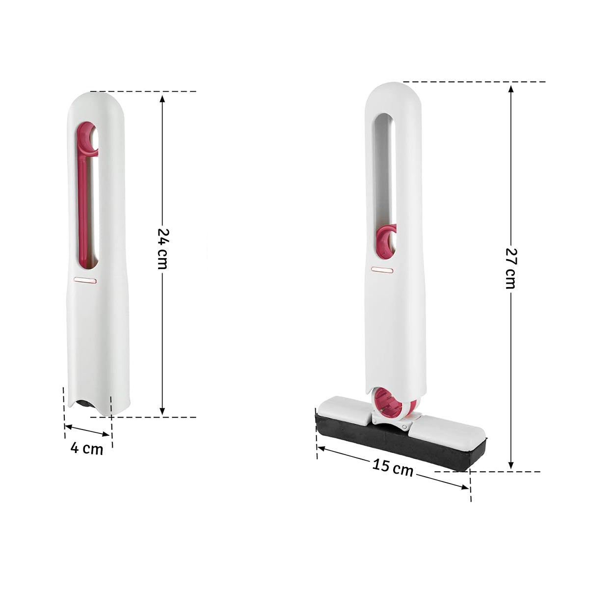 Mini Limpiador Exprimible Plegable Mopa Limpia Cocina y Vidrios MN-001