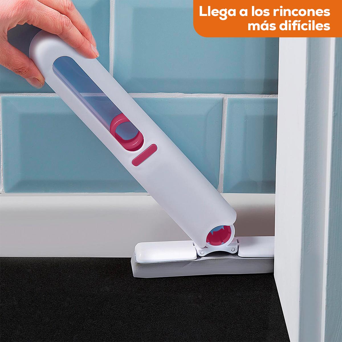 Mini Limpiador Exprimible Plegable Mopa Limpia Cocina y Vidrios MN-001