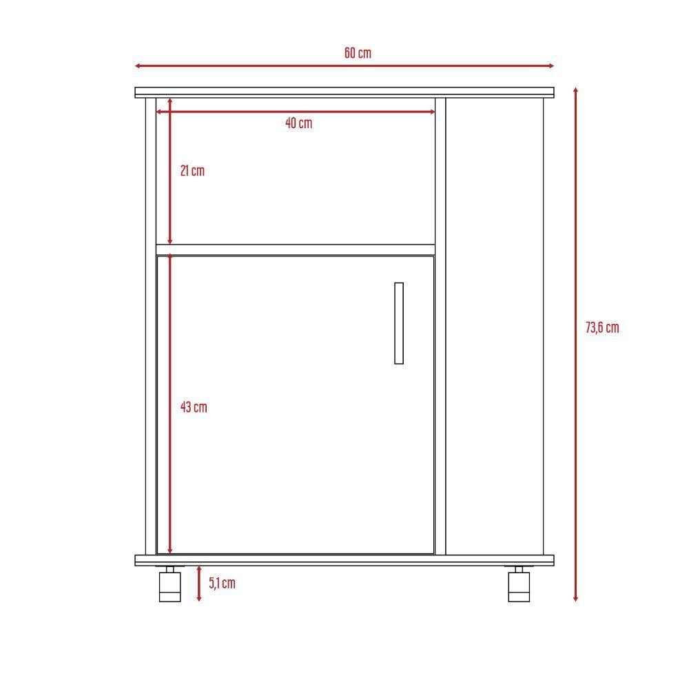 Combo para Cocina Cote, Incluye Modulo Microondas y Microondas Haceb