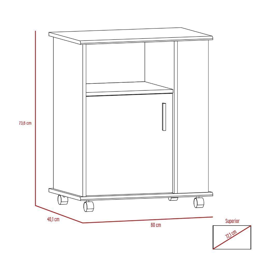 Combo para Cocina Cote, Incluye Modulo Microondas y Microondas Haceb