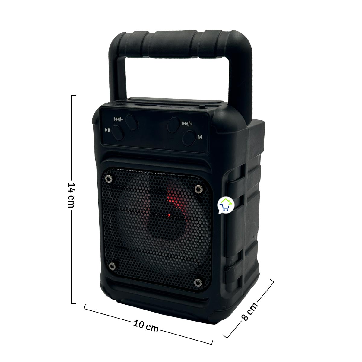 Parlante Bluetooth RGB Recargable Portable Radio GTS1361