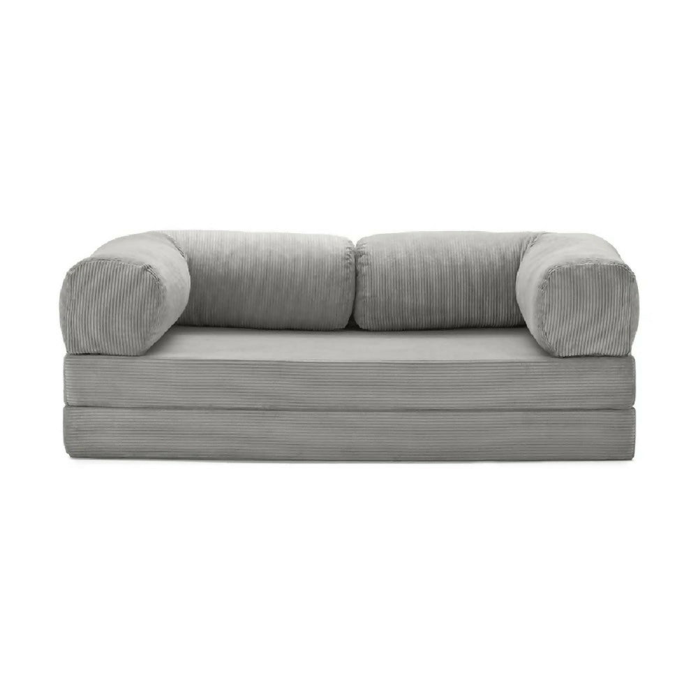 Sofa TEDDY Gris Plata 1