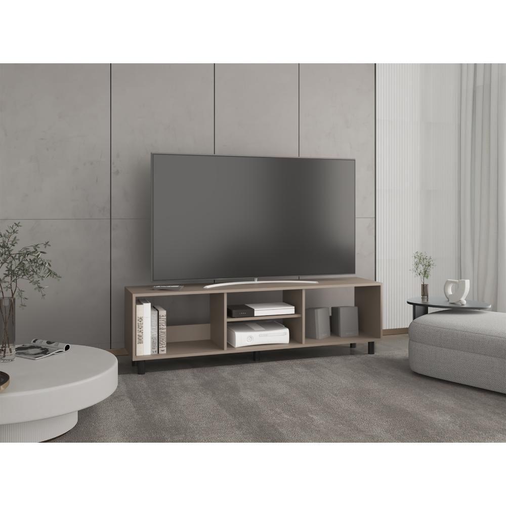 Mesa Para Tv Tunez, Cocoa, Para Televisor Hasta 70 Pulgadas