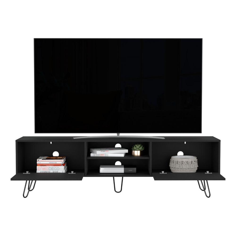 Mesa Para Tv Lara, Wengue, Para Televisor de 70 Pulgadas ZF