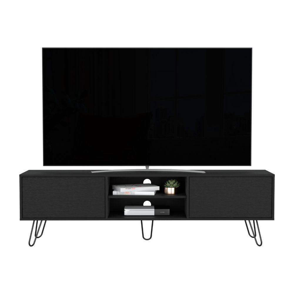 Mesa Para Tv Lara, Wengue, Para Televisor de 70 Pulgadas ZF