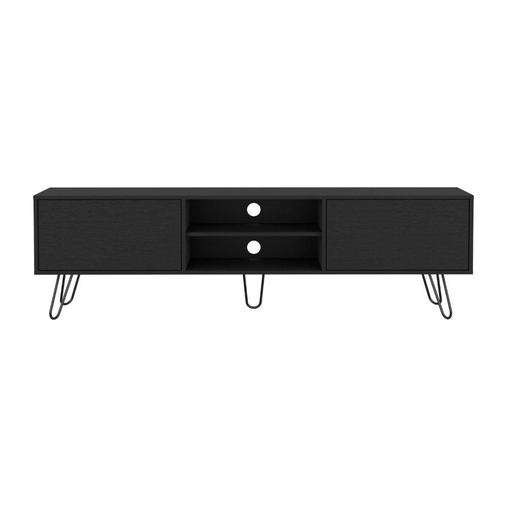 Mesa Para Tv Lara, Wengue, Para Televisor de 70 Pulgadas ZF