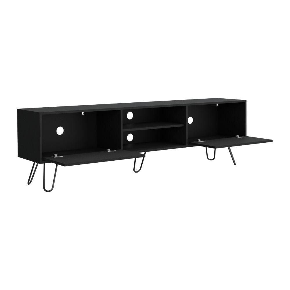 Mesa Para Tv Lara, Wengue, Para Televisor de 70 Pulgadas ZF