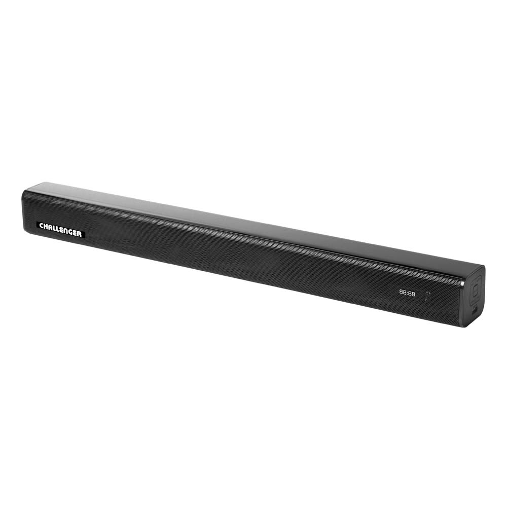 Barra de sonido Bluetooth SB20 Challenger, Color Negro