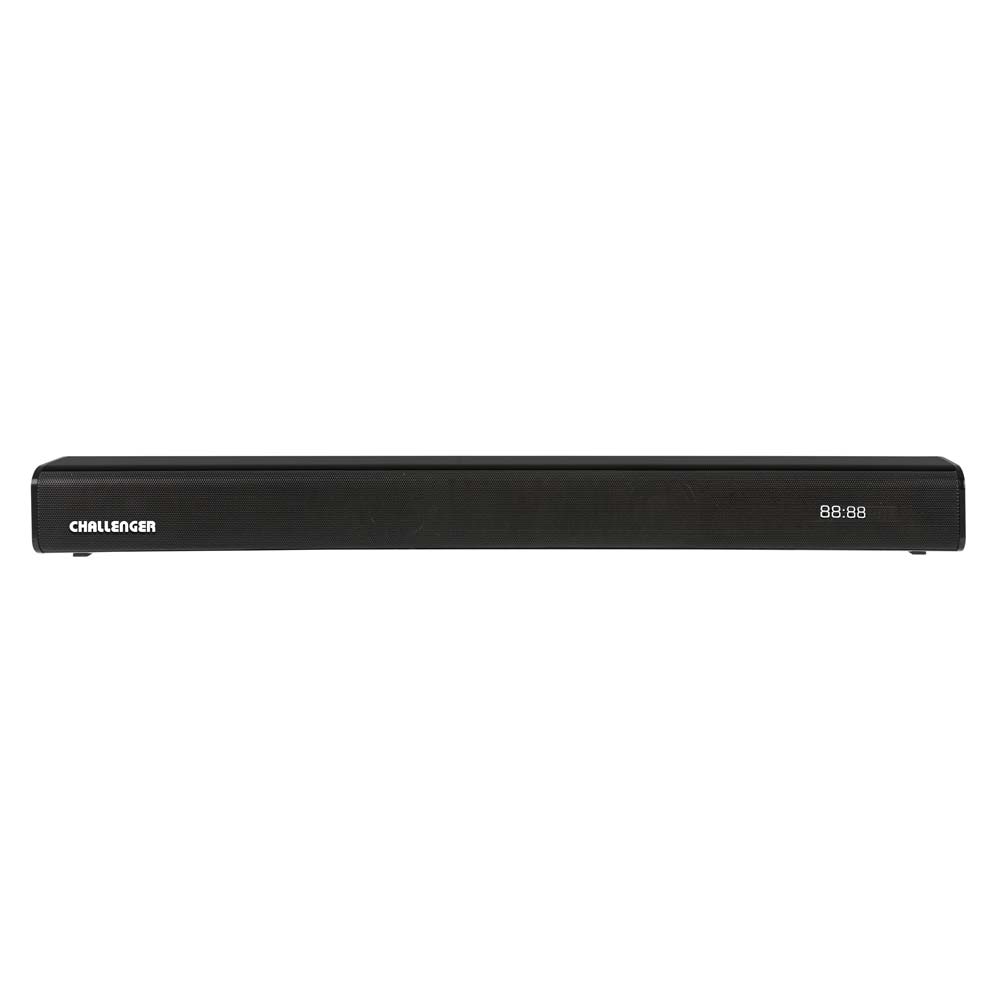 Barra de sonido Bluetooth SB20 Challenger, Color Negro