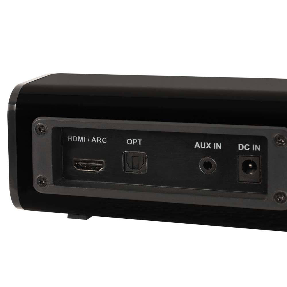 Barra de sonido Bluetooth SB20 Challenger, Color Negro
