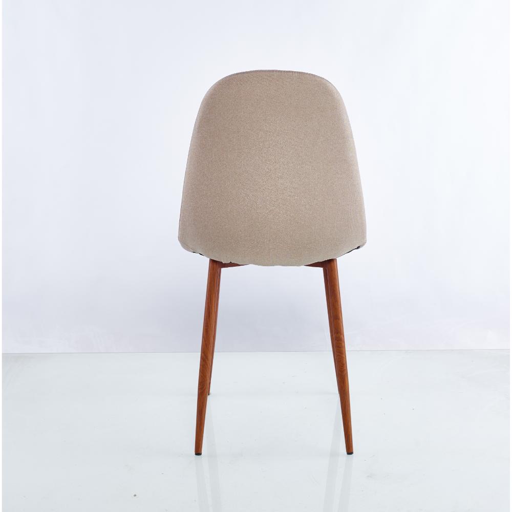 Sillas Clásicas Concept X2, Café Claro y Oscuro, con Cómodo Espaldar