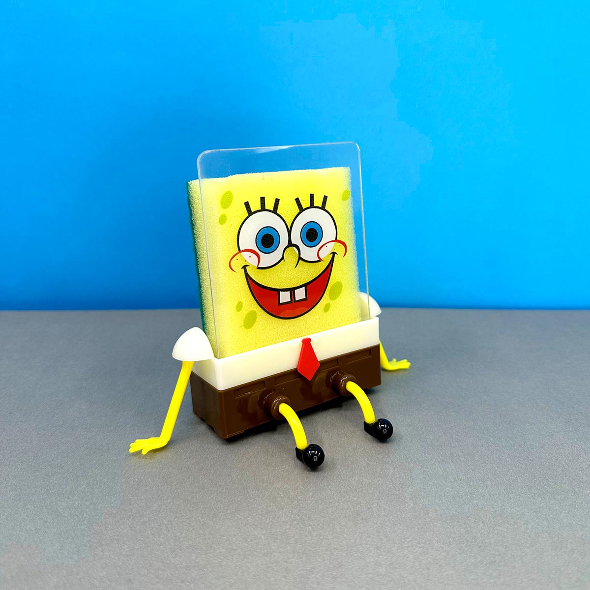 Soporte Esponja Cocina Bob Esponja Escurridor Grifo TV23
