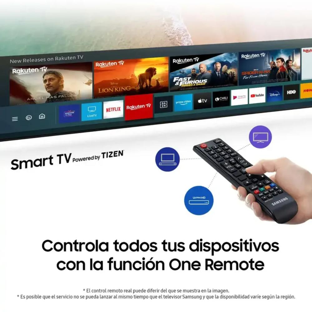 Televisor Samsung 40" Fhd Smart FHD LED, Negro