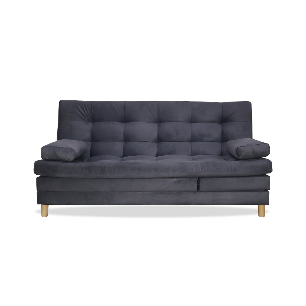 Sofacama Bieri 5 posiciones Reclinable Gris