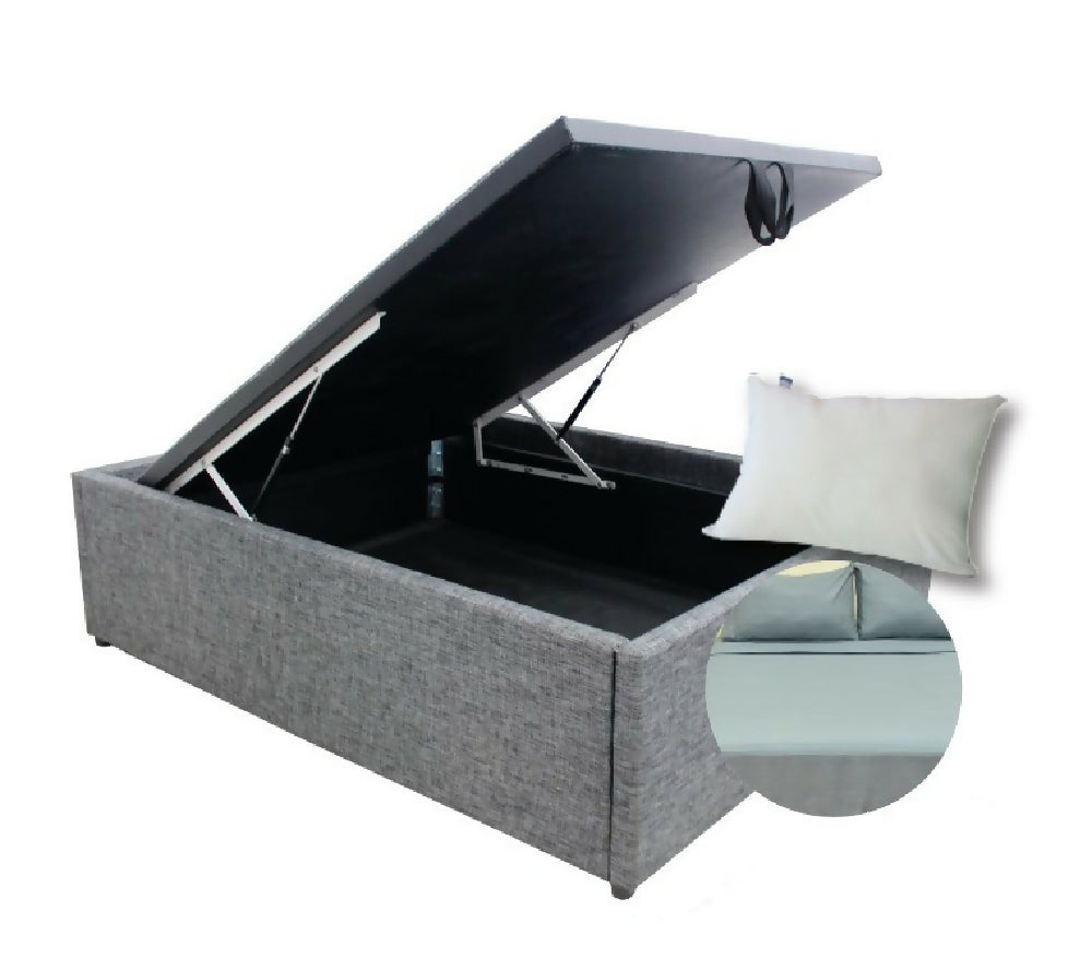 Cama Baúl 100 X 190