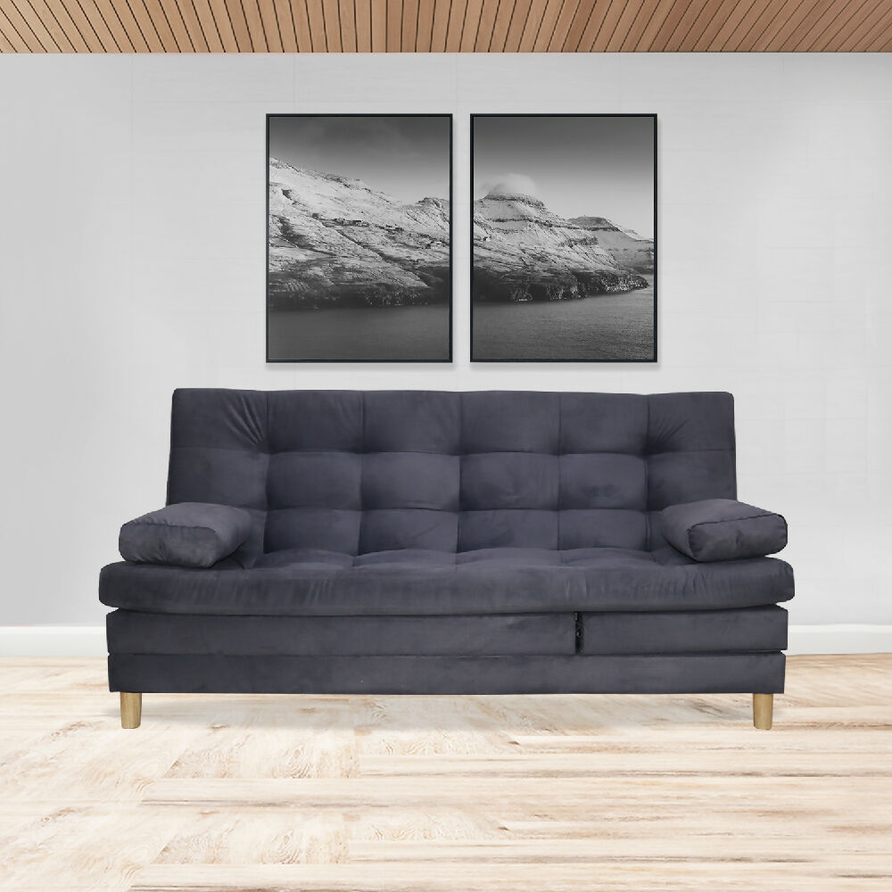 Sofacama Bieri 5 posiciones Reclinable Gris