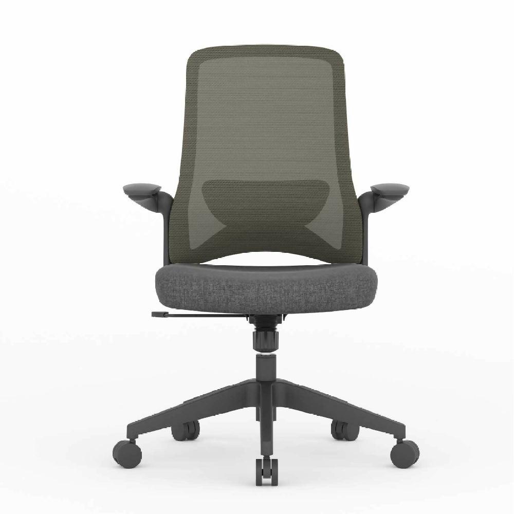 Silla de Oficina Ergonómica Dolphin Gris Oscuro