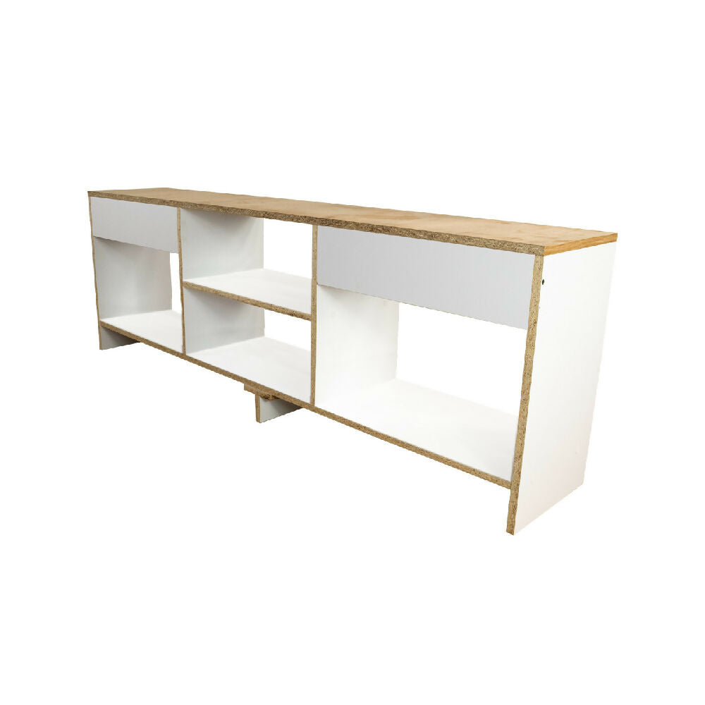 Mueble TV 4 Espacios 2