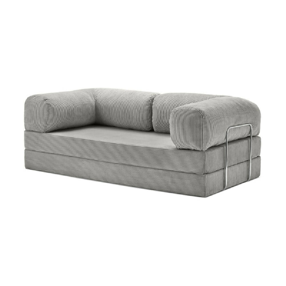 Sofa TEDDY Gris Plata 2