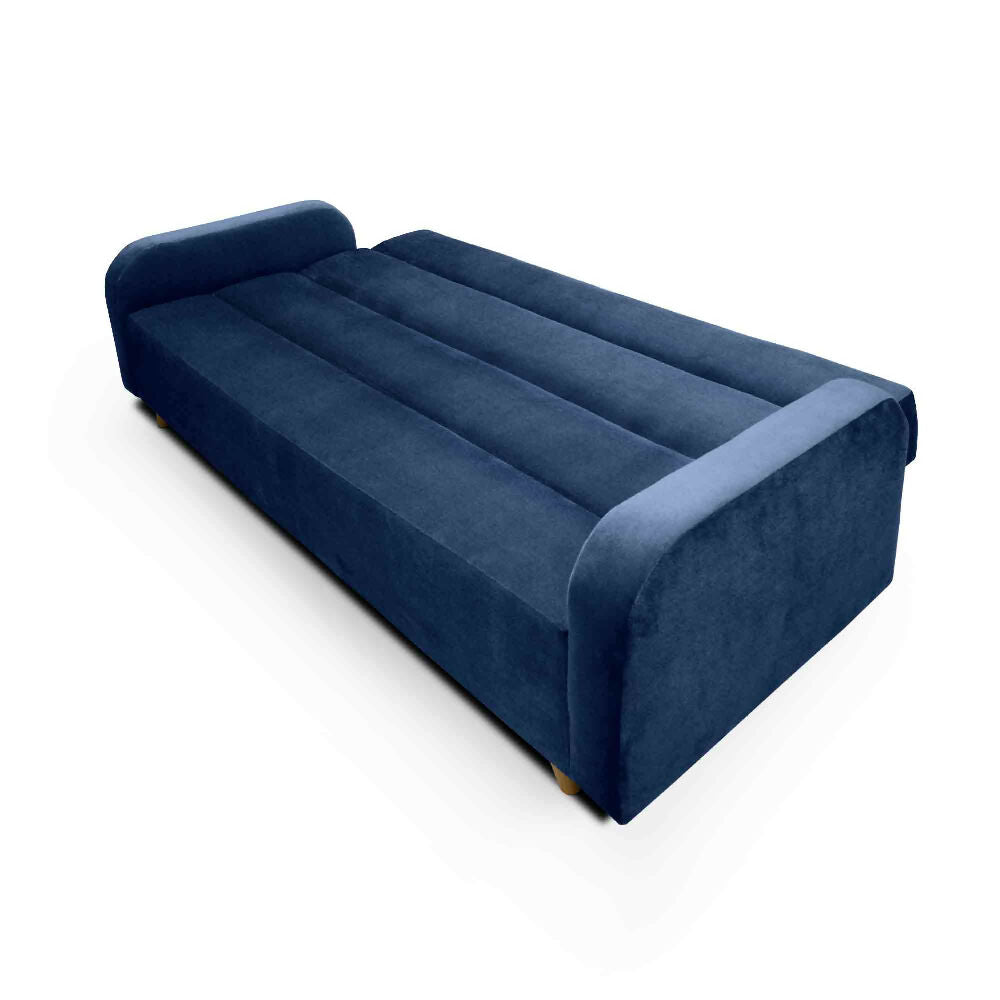 Sofá cama Úngaro azul 3