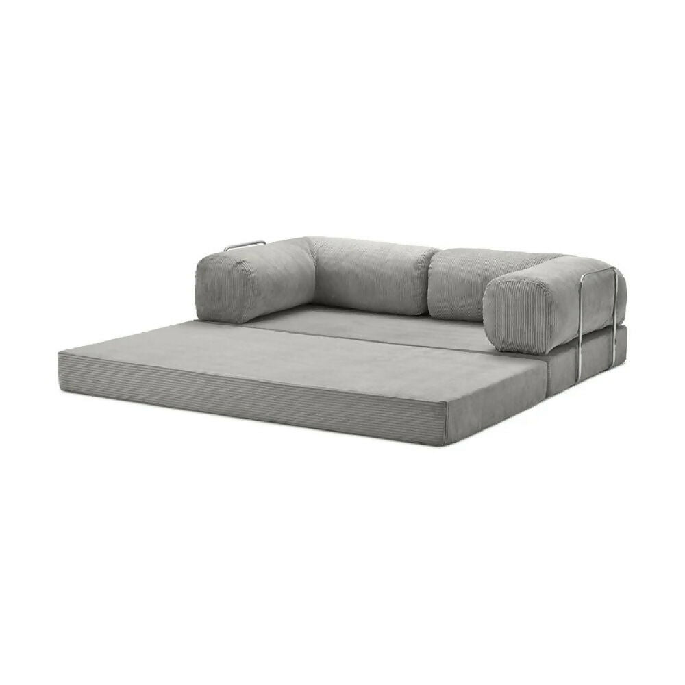 Sofa TEDDY Gris Plata 3
