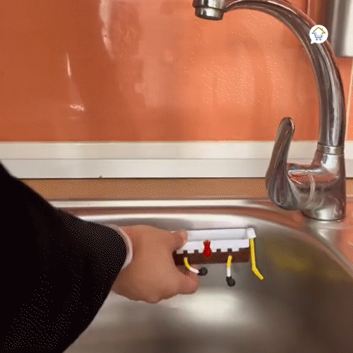 Soporte Esponja Cocina Bob Esponja Escurridor Grifo TV23