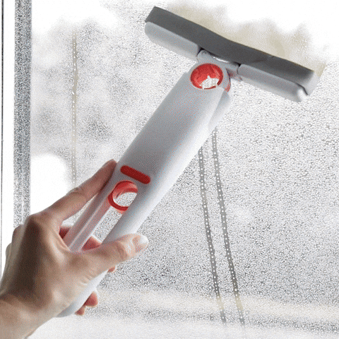 Mini Limpiador Exprimible Plegable Mopa Limpia Cocina y Vidrios MN-001