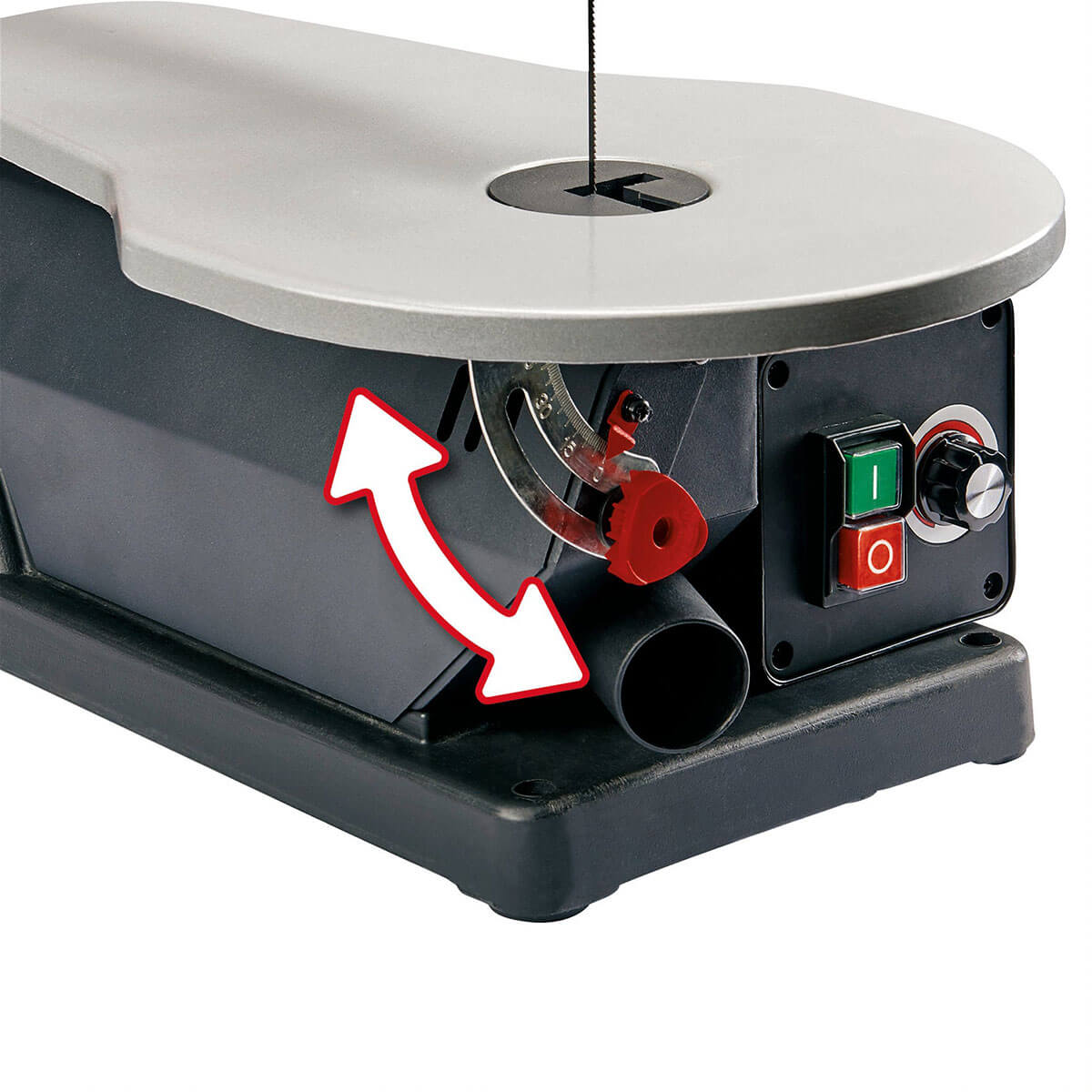 Sierra Caladora de Banco 400/1600 Rpm