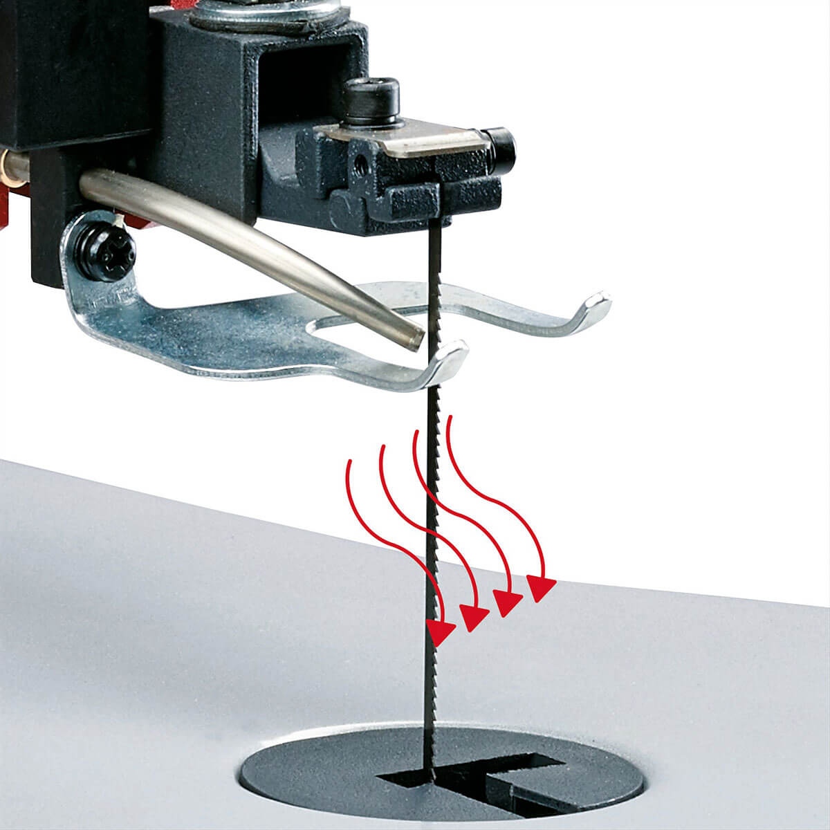 Sierra Caladora de Banco 400/1600 Rpm